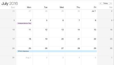 Save the Date for Yoga for Healthy Aging's Next 30-Hour Intensive!