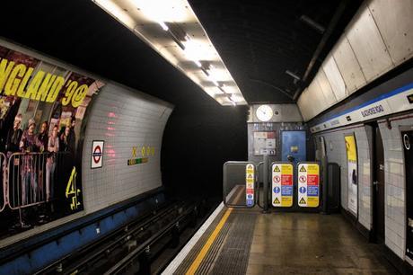 Clocks Go Back Underground