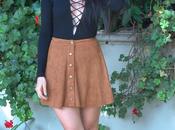 Date Night Style Fall Criss-Cross