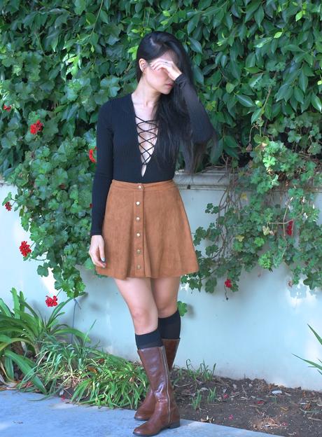 Date Night Style | Fall Criss-Cross