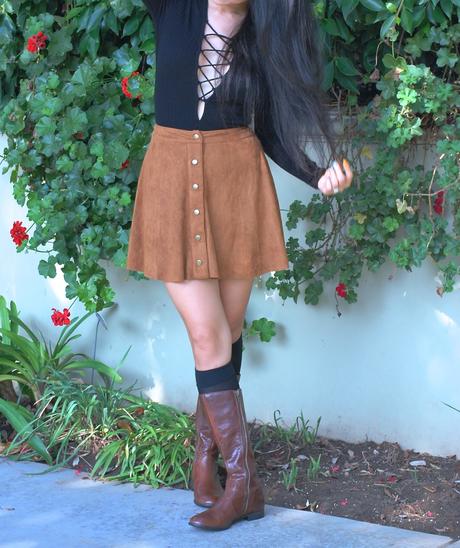 Date Night Style | Fall Criss-Cross