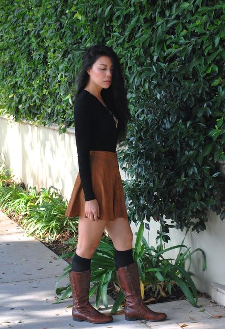 Date Night Style | Fall Criss-Cross