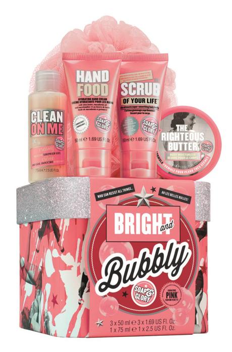 Soap & Glory Bright & Bubbly, $34 - resized