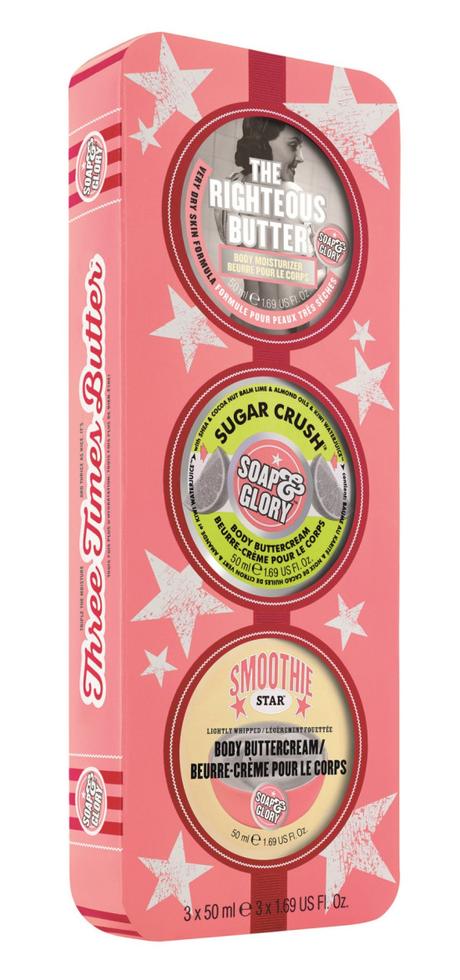 Soap & Glory Three Times Butter, $21 - resized