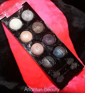 Hard Candy Light n Night Shadow-Spheres Baked Eyeshadow Palette for Fall 2015 Review and Swatches