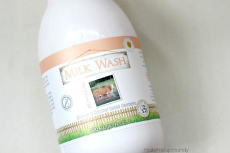 moogoo natural skincare milk wash review