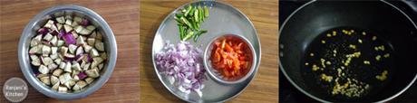 how to make brinjal kothsu