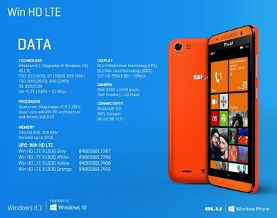 BLU Products Launch Win JR LTE And Win HD LTE In Unlocked Mobile Devices