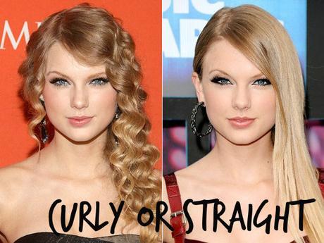 Curly Hair or Straight Hair
