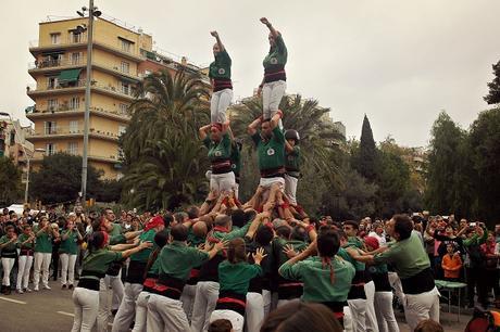 Landing No126: The Day I Watched The Castells