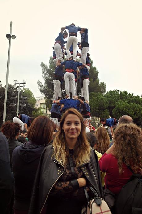 Landing No126: The Day I Watched The Castells