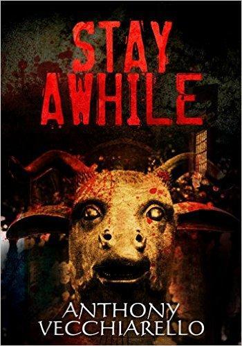 STAY AWHILE....IF YOU DARE! An Author of Horror Talks SCARY for October