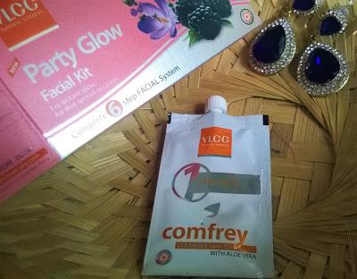 VLCC Party Glow Facial Kit Review & Price