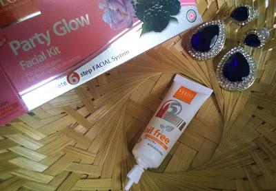 VLCC Party Glow Facial Kit Review & Price