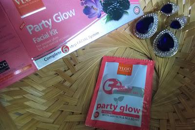 VLCC Party Glow Facial Kit Review & Price