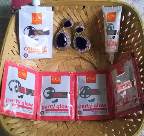 VLCC Party Glow Facial Kit Review & Price