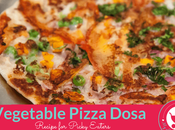 Vegetable Pizza Dosa Recipe