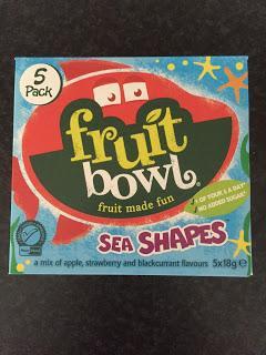 Fruit Bowl Sea Shapes