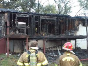 Kitten saves humans from burning home