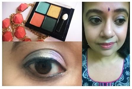 L'Oreal Paris Studio Secrets Pressed Eyeshadow Quad Project Runway Limited Edition in The Muse's Gaze