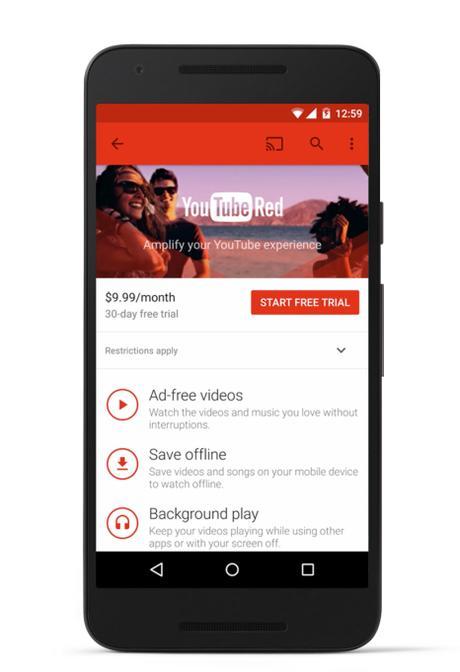 4 Things You Need To Know About YouTube Red