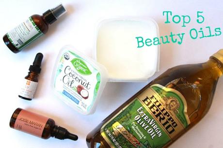 Top 5 Beauty Oils for Hair, Skin & Nails - Tamanu, Seabuckthorn, Argan, Coconut & Olive