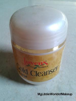 Juvena Herbals 24k Gold Cleanser Review