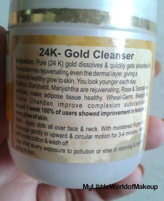 Juvena Herbals 24k Gold Cleanser Review