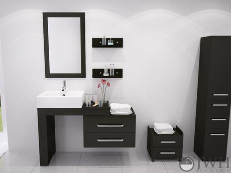 scorpio single vessel sink floating modern wall mounted design style bathroom vanity minimalist contemporary