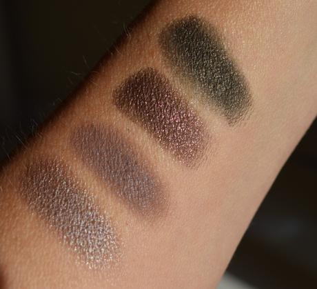ColourPop Eyeshadow and Lipstick Review and Swatches