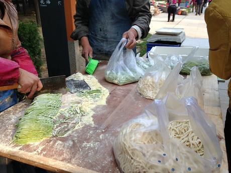 Pasta Wet Markets China