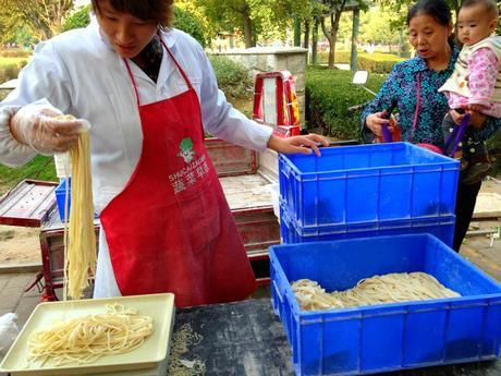 Fresh Noodles in China