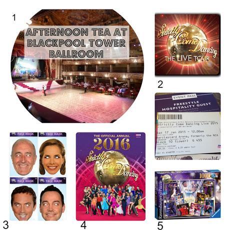 Strictly Come Dancing Gift Guide
