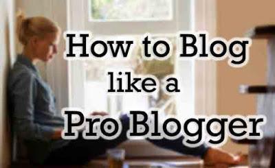How to Blog like a Pro Blogger : eAskme