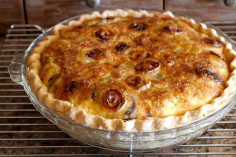 puffy quiche