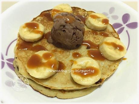 Banana Pancakes