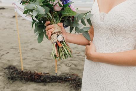 Ohope DIY Beach Wedding by Courtney Horwood Photography