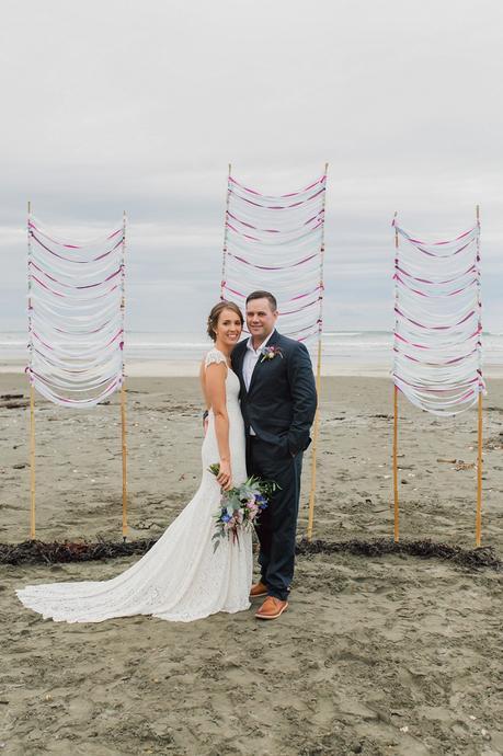 Ohope DIY Beach Wedding by Courtney Horwood Photography