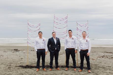 Ohope DIY Beach Wedding by Courtney Horwood Photography