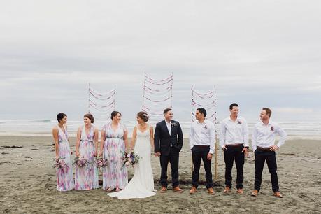 Ohope DIY Beach Wedding by Courtney Horwood Photography