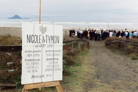 Ohope DIY Beach Wedding by Courtney Horwood Photography