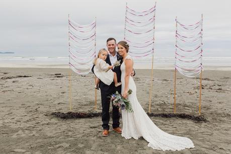 Ohope DIY Beach Wedding by Courtney Horwood Photography