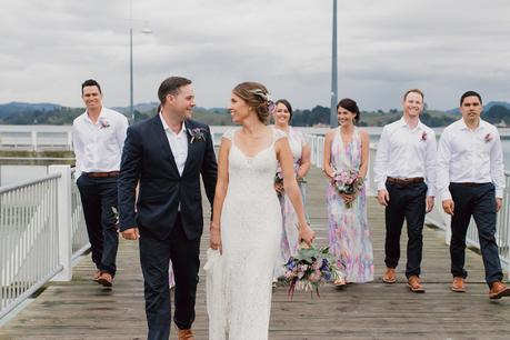 Ohope DIY Beach Wedding by Courtney Horwood Photography