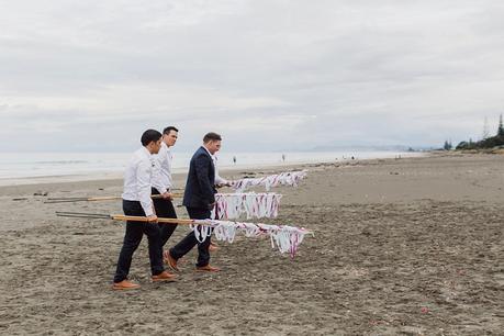 Ohope DIY Beach Wedding by Courtney Horwood Photography