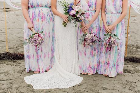 Ohope DIY Beach Wedding by Courtney Horwood Photography