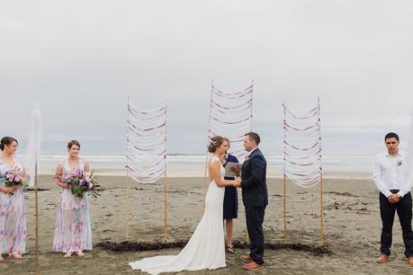 Ohope DIY Beach Wedding by Courtney Horwood Photography