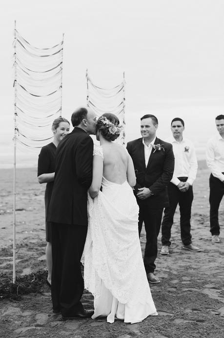 Ohope DIY Beach Wedding by Courtney Horwood Photography