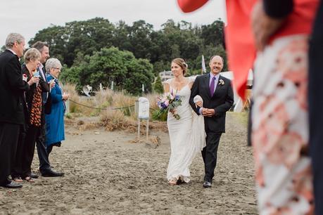 Ohope DIY Beach Wedding by Courtney Horwood Photography