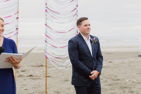 Ohope DIY Beach Wedding by Courtney Horwood Photography