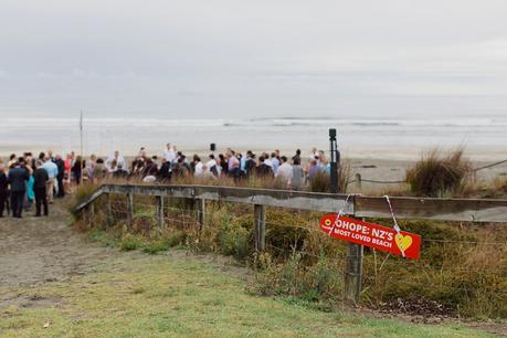 Ohope DIY Beach Wedding by Courtney Horwood Photography